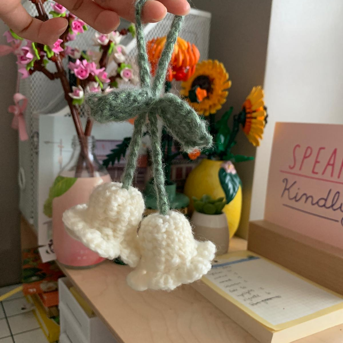 crochet flower