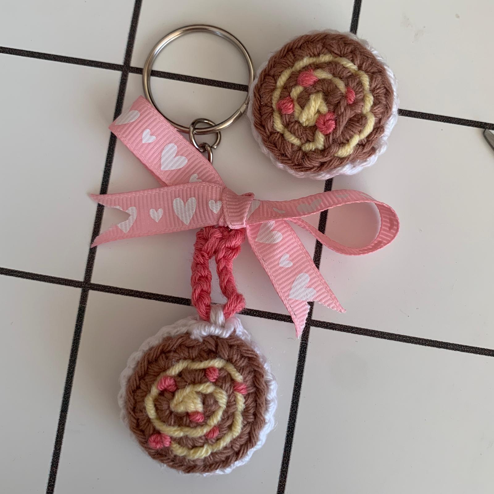 crochet pouch
